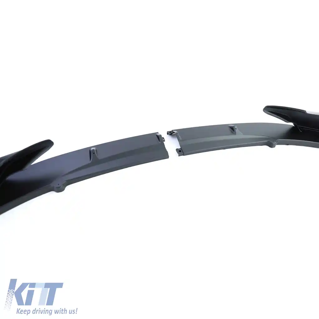 Lipsă spoiler frontal performanță negru mat, potrivită pentru BMW Seria 1 F20 F21 10-14-image-6277100