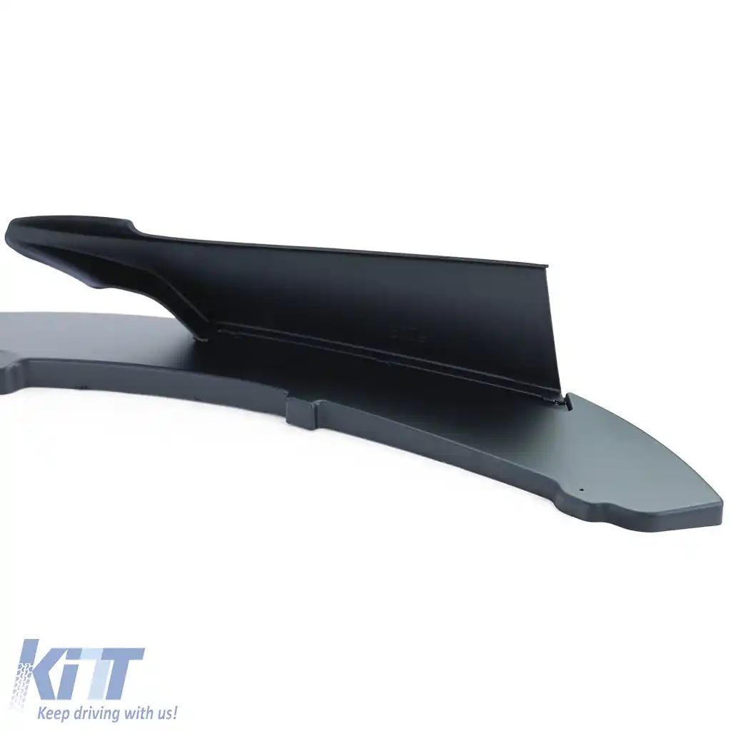 Lipsă spoiler frontal performanță negru mat, potrivită pentru BMW Seria 1 F20 F21 10-14-image-6277101