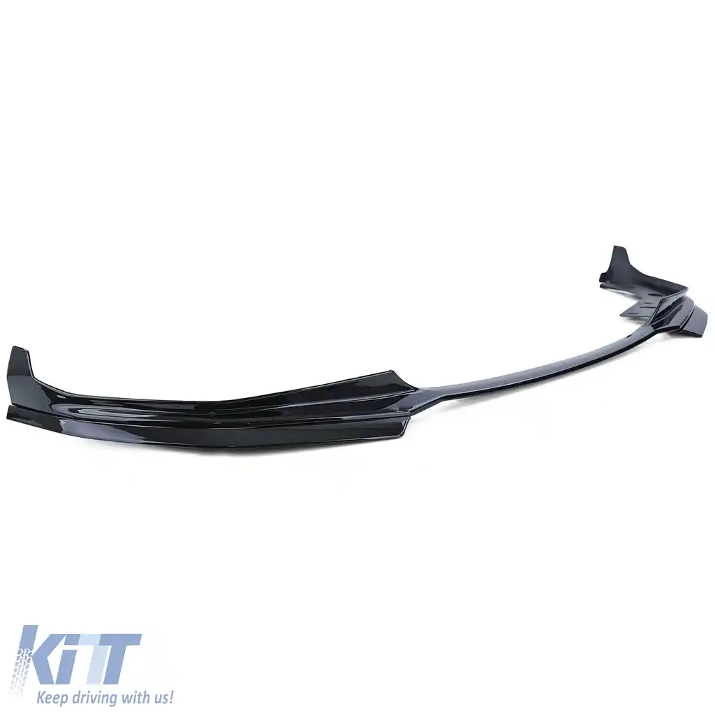 Lipsă spoiler frontal performanță negru lucios, potrivit pentru BMW Seria 3 G20 G21 2019-2022-image-6192215
