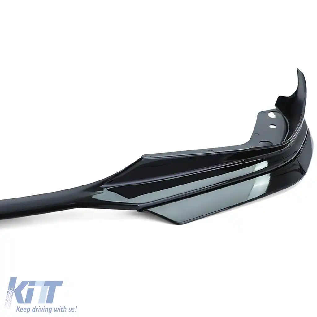Lipsă spoiler frontal performanță negru lucios, potrivit pentru BMW Seria 3 G20 G21 2019-2022-image-6192216