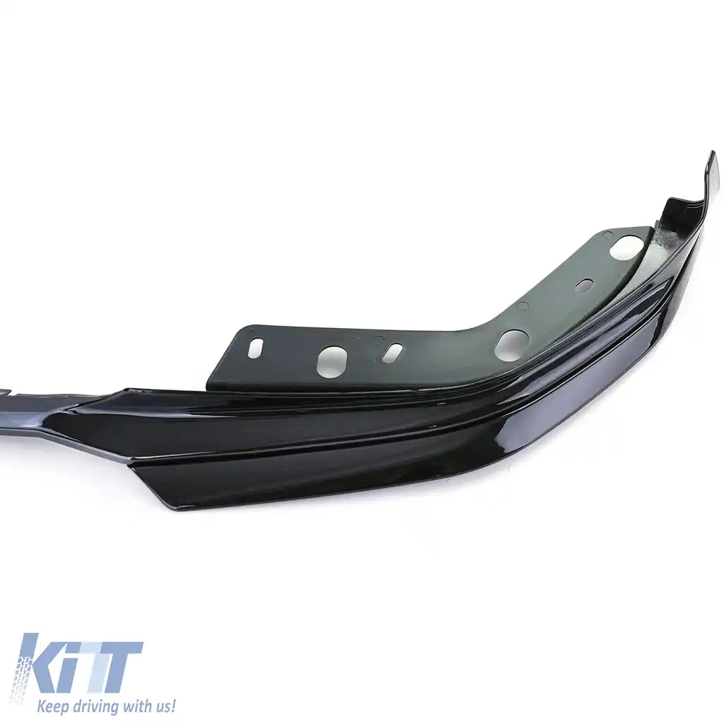 Lipsă spoiler frontal performanță negru lucios, potrivit pentru BMW Seria 3 G20 G21 2019-2022-image-6192218
