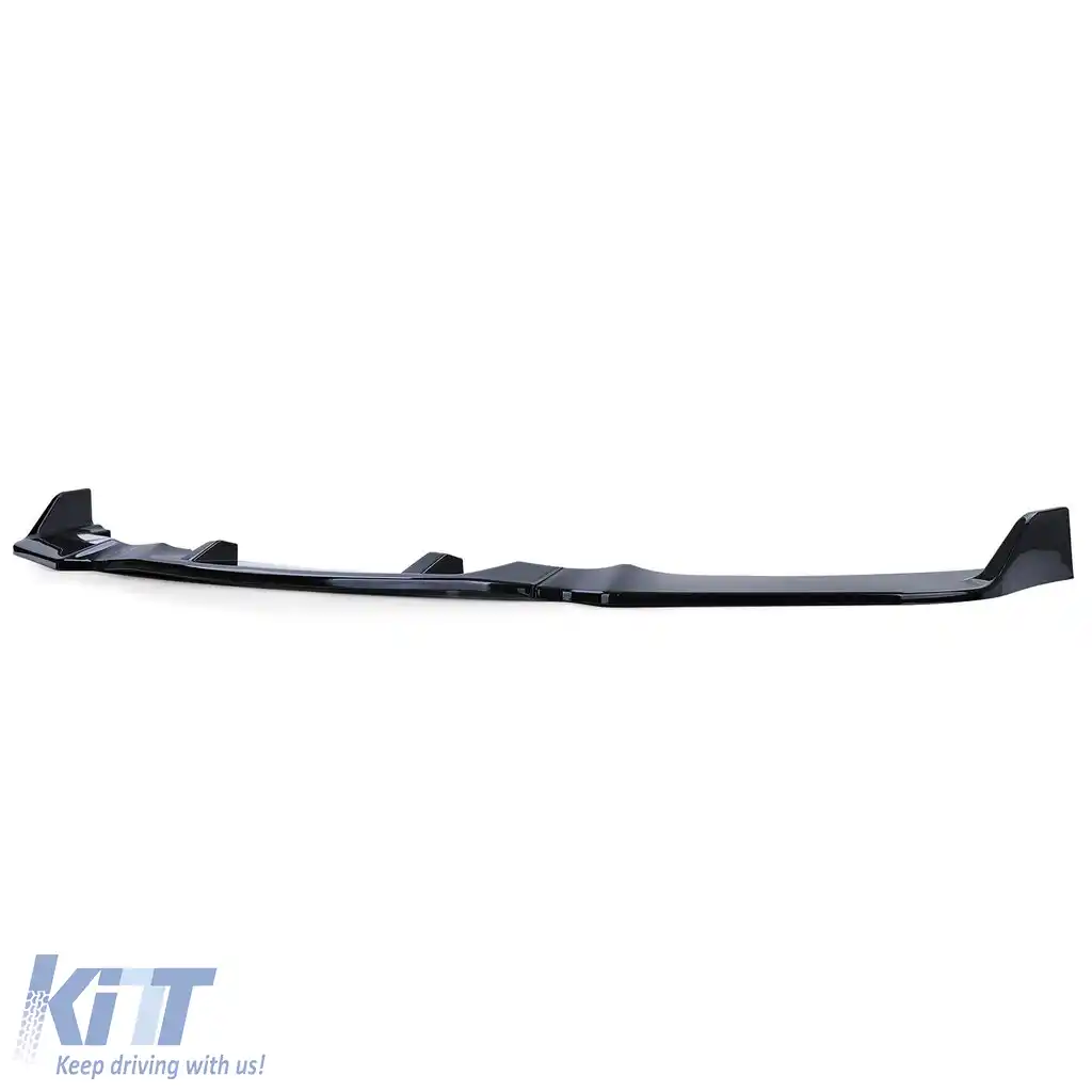 Lipsă spoiler frontal performanță negru lucios, potrivit pentru BMW Seria 3 E90 E91 05-08-image-6200173