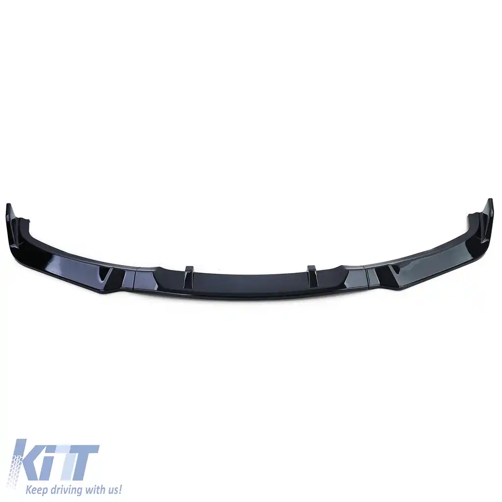 Lipsă spoiler frontal performanță negru lucios, potrivit pentru BMW Seria 3 E90 E91 05-08-image-6200174
