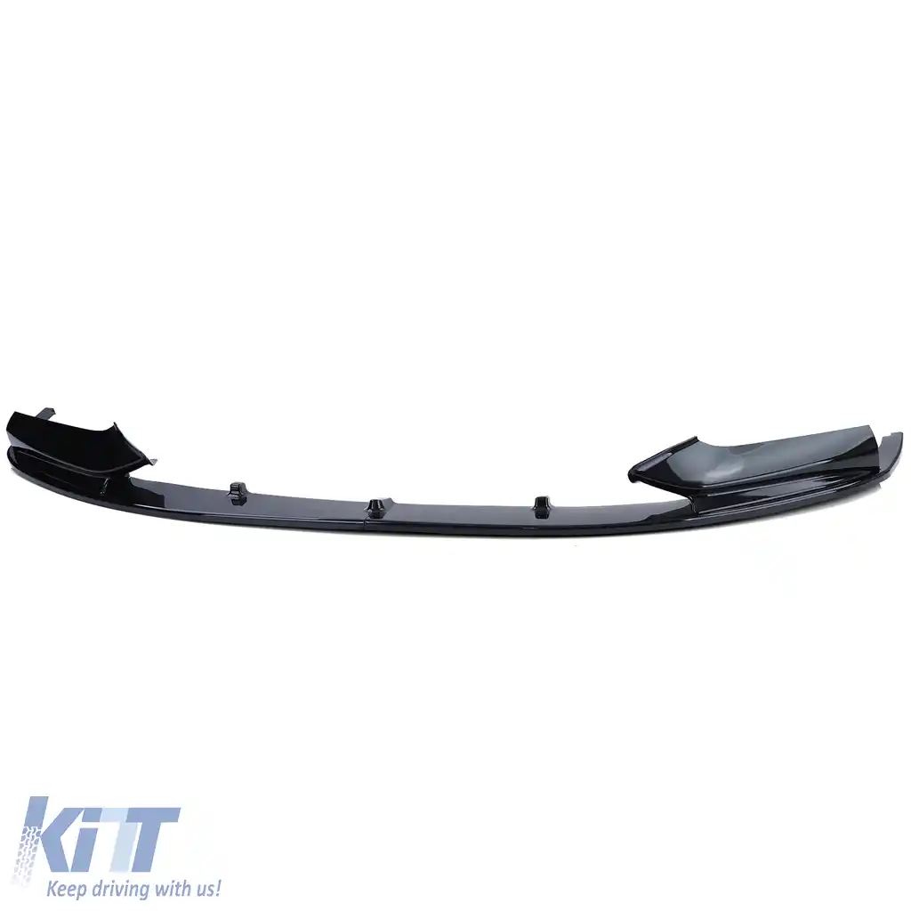 Lipsă spoiler frontal performanță negru lucios, potrivită pentru BMW Seria 5 F10 F11 10-17-image-6201675