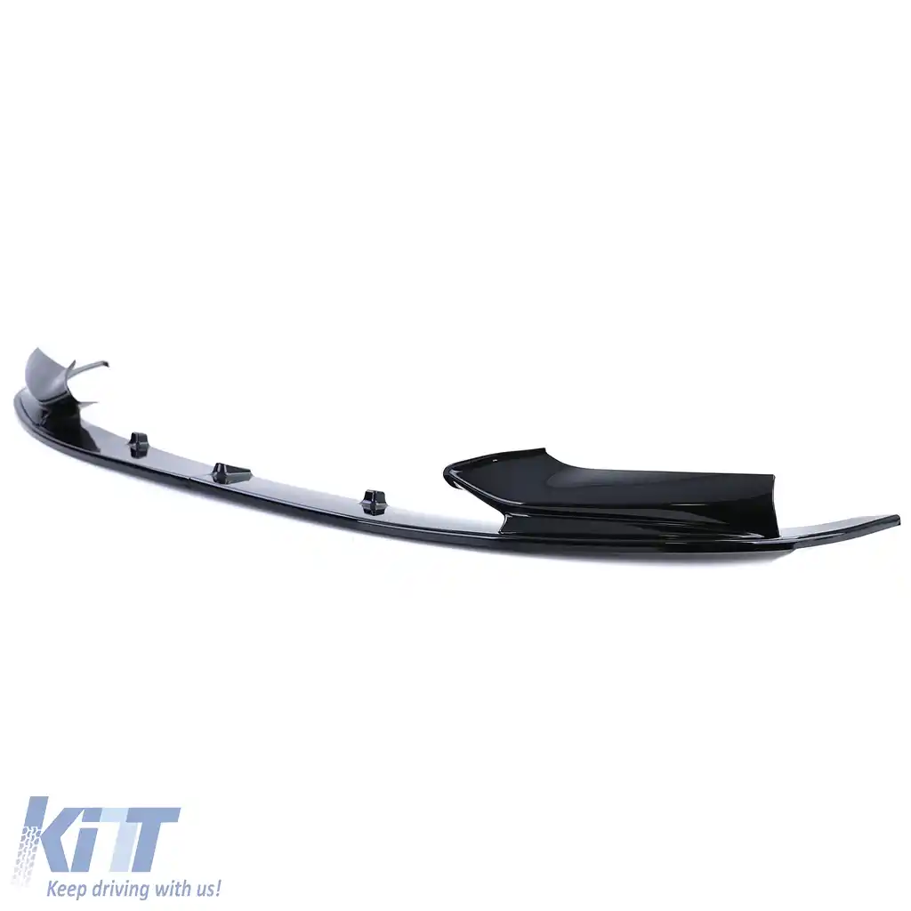 Lipsă spoiler frontal performanță negru lucios, potrivită pentru BMW Seria 5 F10 F11 10-17-image-6201676