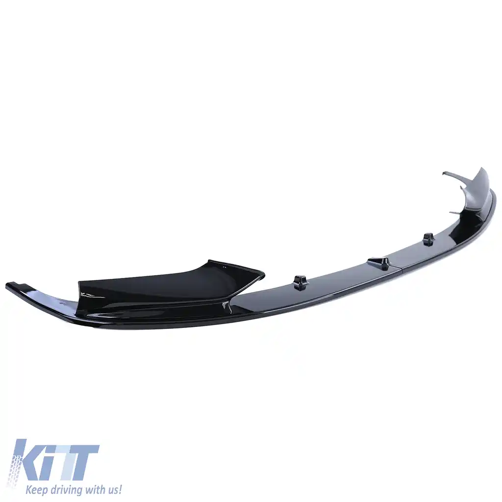 Lipsă spoiler frontal performanță negru lucios, potrivită pentru BMW Seria 5 F10 F11 10-17-image-6201677