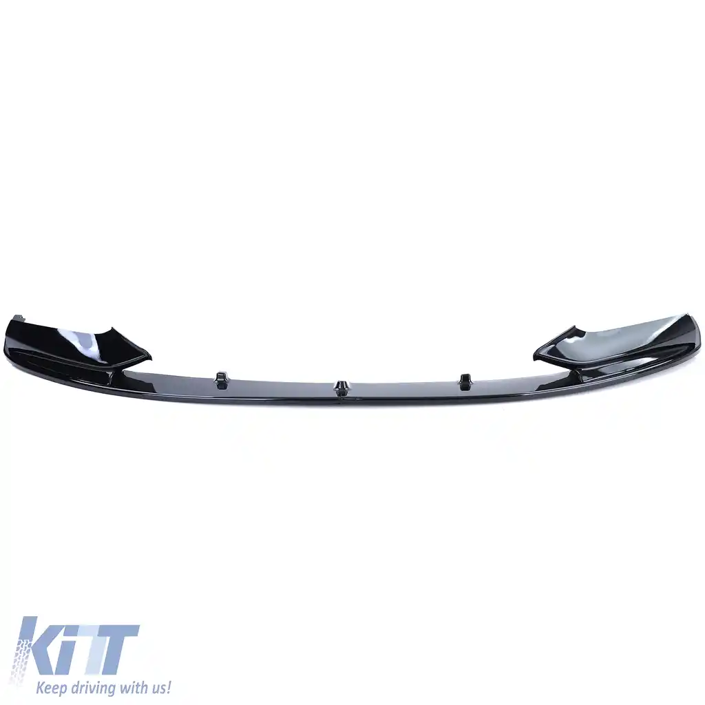 Lipsă spoiler frontal performanță negru lucios, potrivită pentru BMW Seria 5 F10 F11 10-17-image-6201678