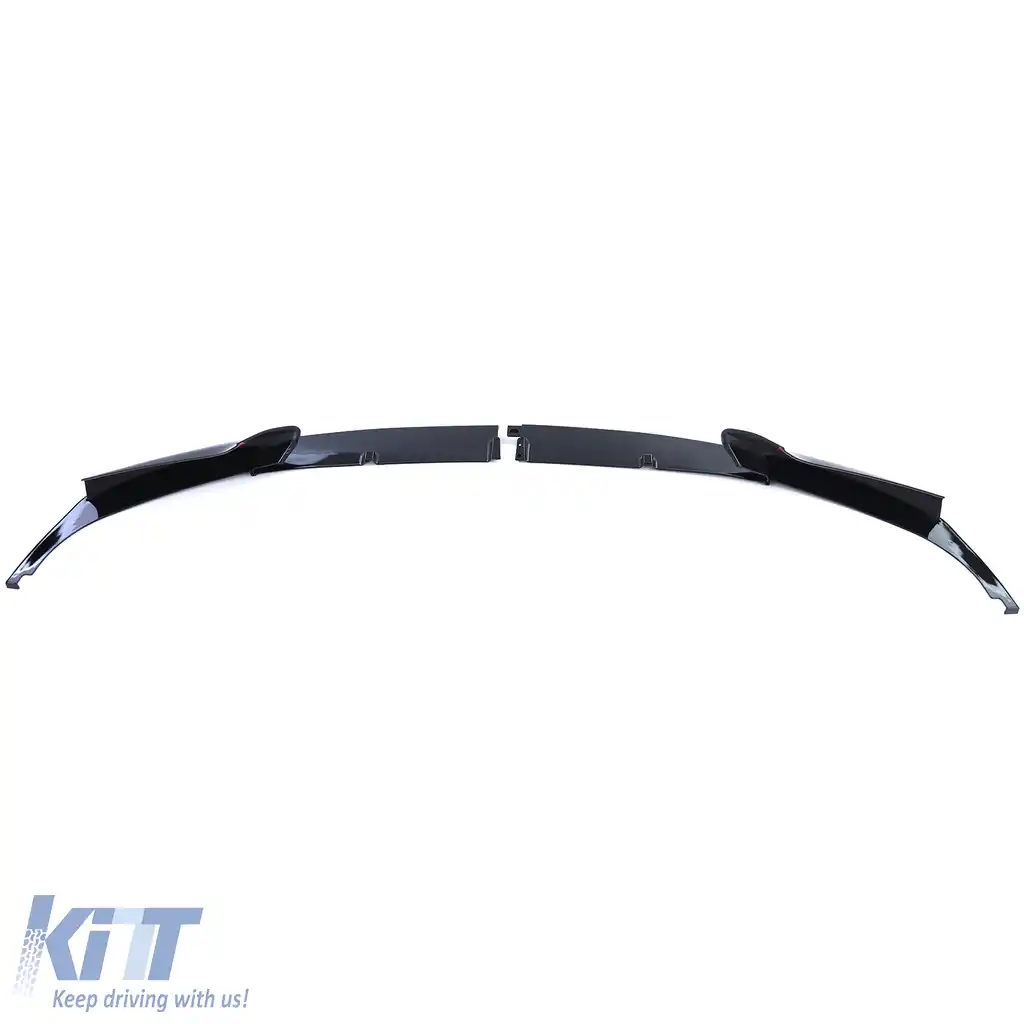 Lipsă spoiler frontal performanță negru lucios, potrivită pentru BMW Seria 5 F10 F11 10-17-image-6201679