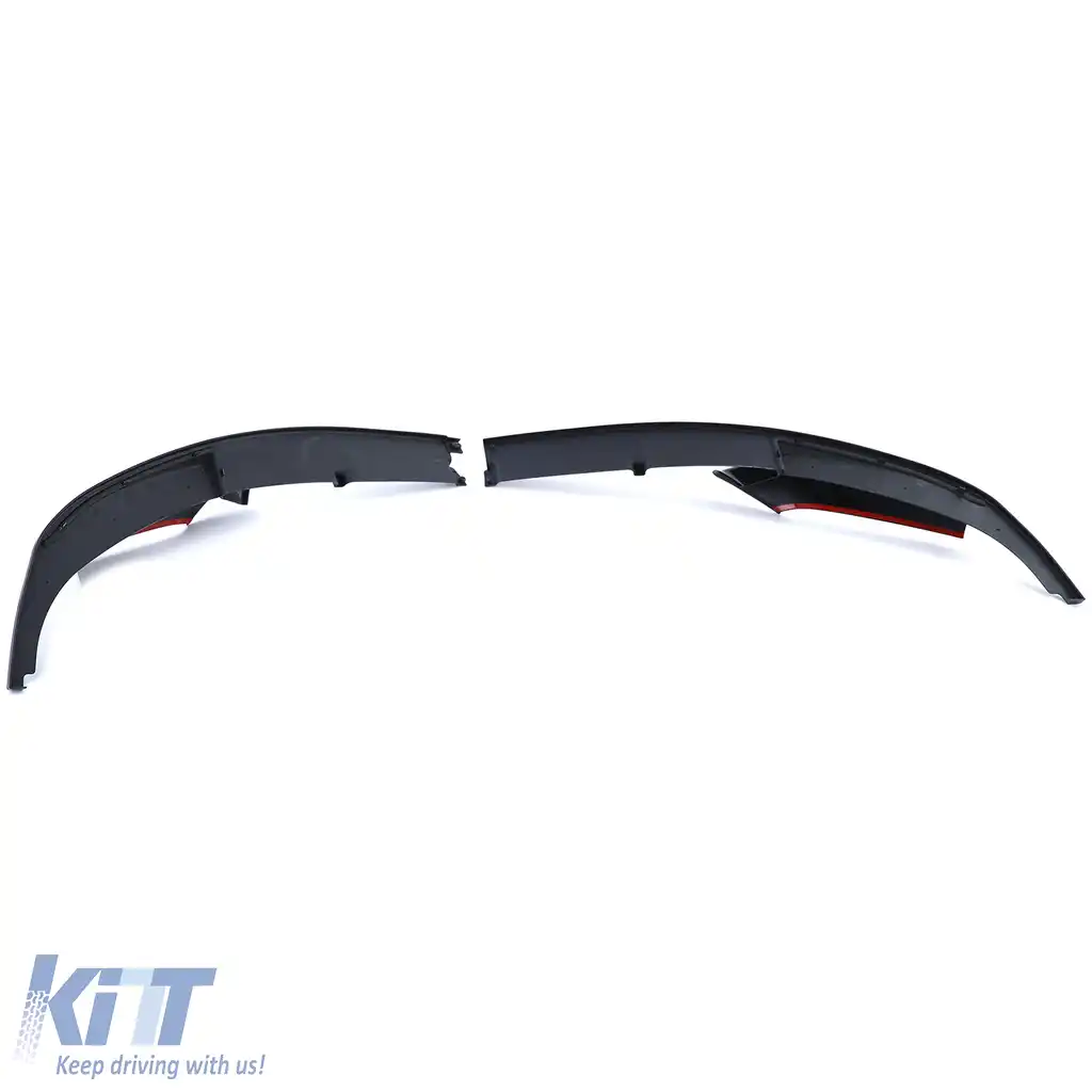 Lipsă spoiler frontal performanță negru lucios, potrivită pentru BMW Seria 5 F10 F11 10-17-image-6201680