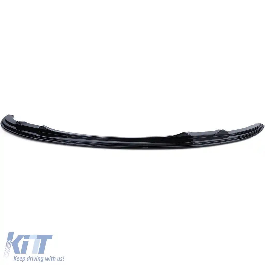 Lipsă spoiler frontal performanță negru lucios, potrivită pentru BMW Seria 3 E92 E93 2006-2010-image-6205334