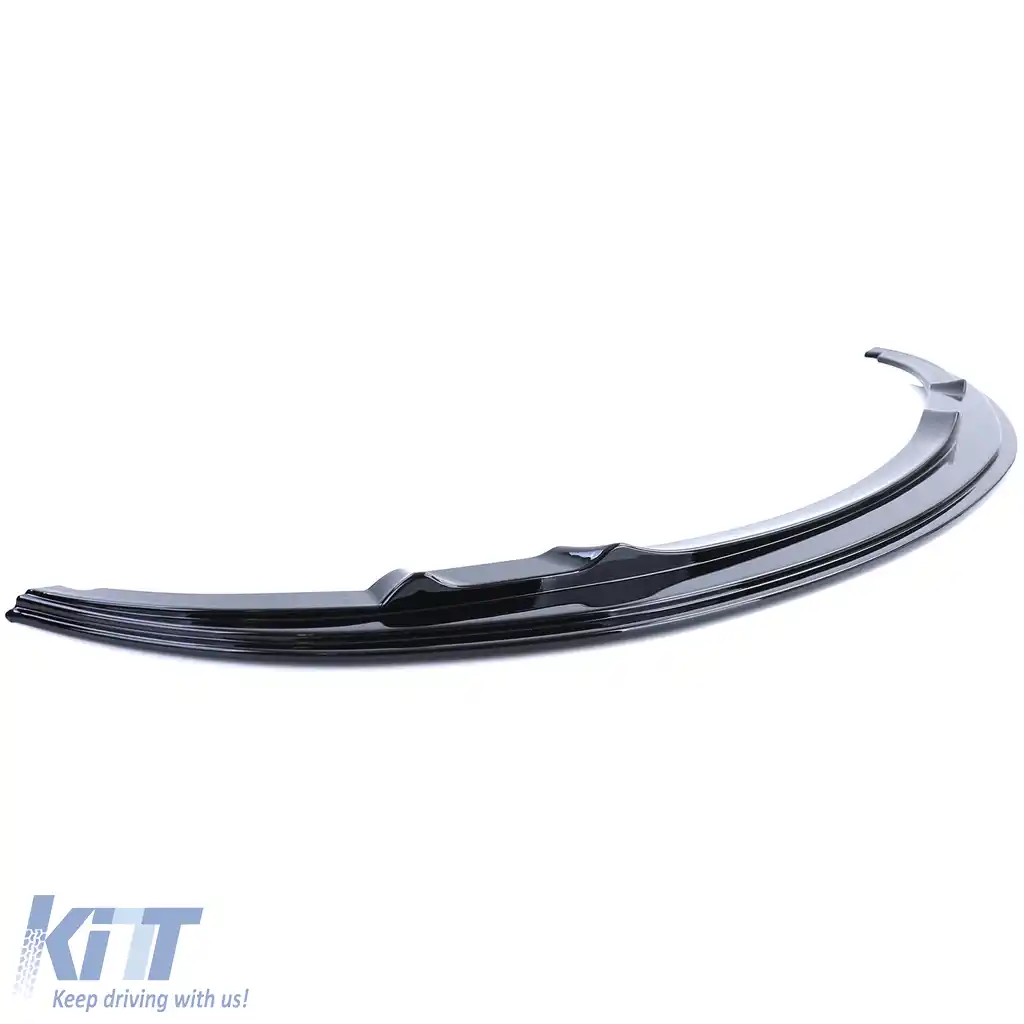 Lipsă spoiler frontal performanță negru lucios, potrivită pentru BMW Seria 3 E92 E93 2006-2010-image-6205335
