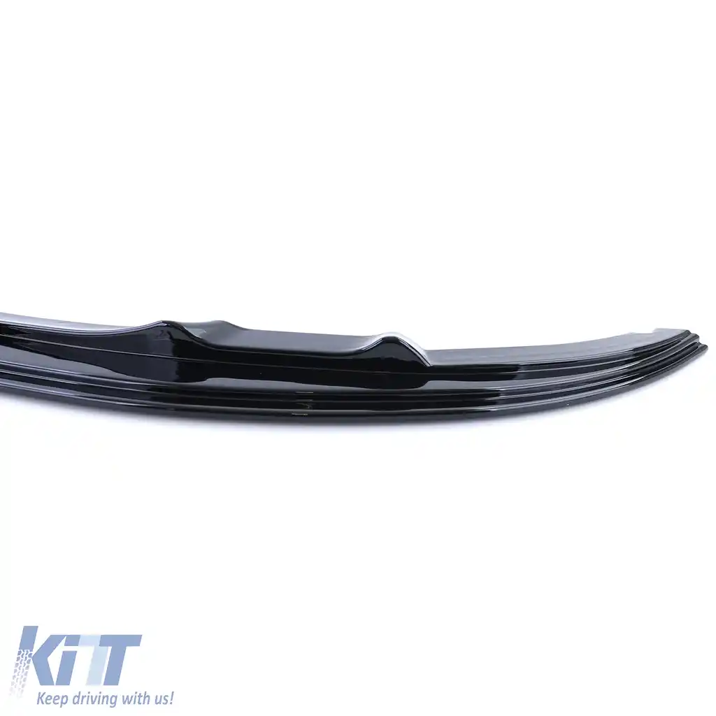 Lipsă spoiler frontal performanță negru lucios, potrivită pentru BMW Seria 3 E92 E93 2006-2010-image-6205336