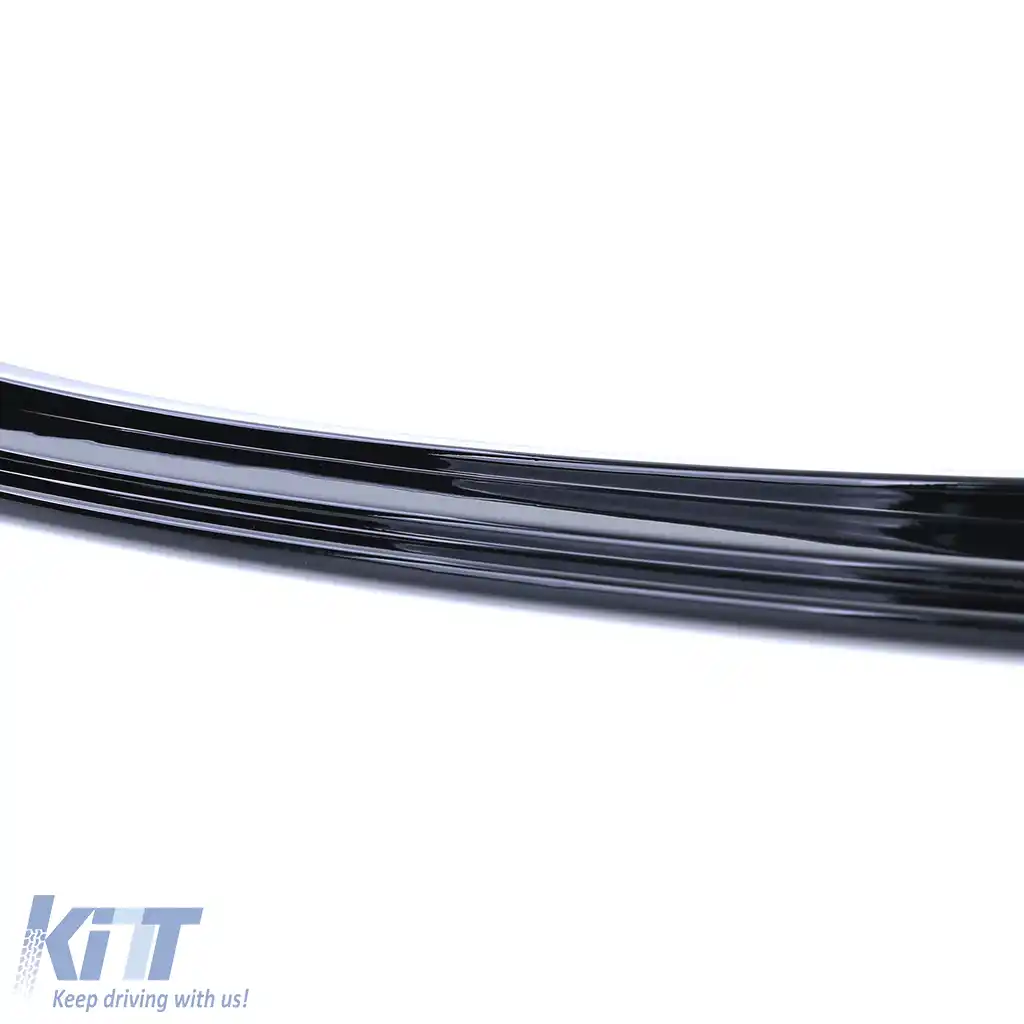 Lipsă spoiler frontal performanță negru lucios, potrivită pentru BMW Seria 3 E92 E93 2006-2010-image-6205337
