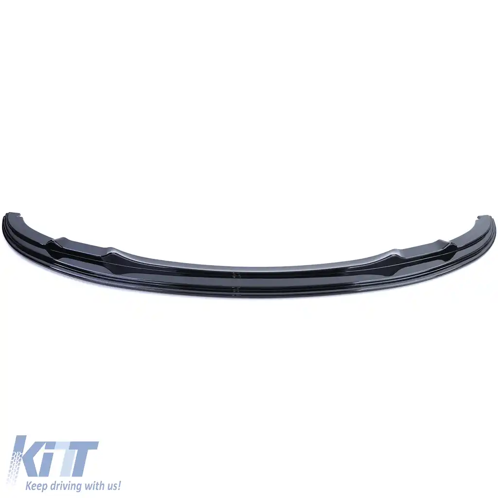 Lipsă spoiler frontal performanță negru lucios, potrivită pentru BMW Seria 3 E92 E93 2006-2010-image-6205338
