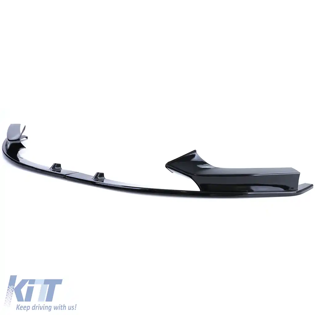 Lipsă spoiler frontal performanță negru lucios, potrivit pentru BMW Seria 2 F22 F23 12-21-image-6209995