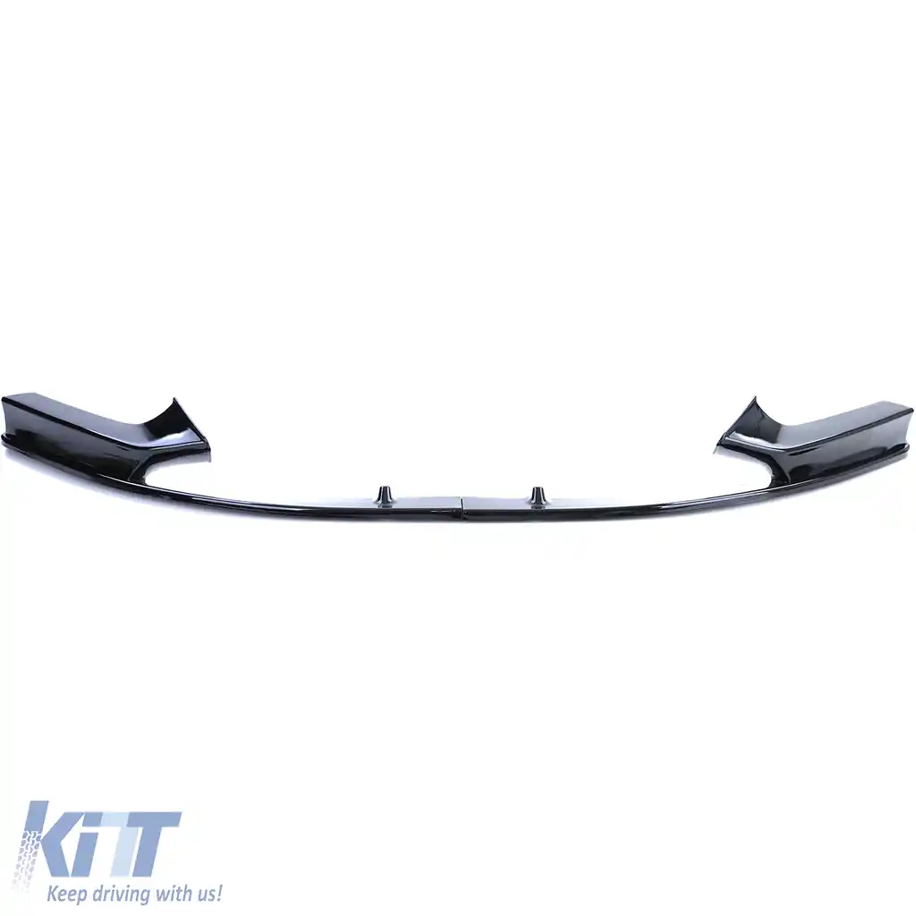 Lipsă spoiler frontal performanță negru lucios, potrivit pentru BMW Seria 2 F22 F23 12-21-image-6209997