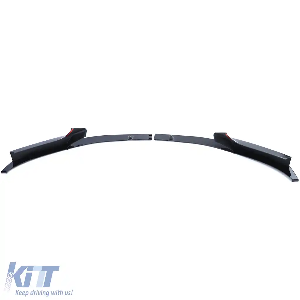 Lipsă spoiler frontal performanță negru lucios, potrivit pentru BMW Seria 2 F22 F23 12-21-image-6209998