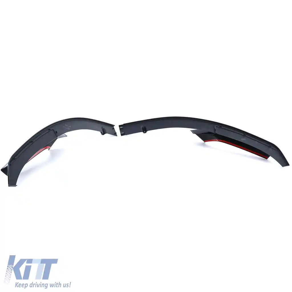 Lipsă spoiler frontal performanță negru lucios, potrivit pentru BMW Seria 2 F22 F23 12-21-image-6209999