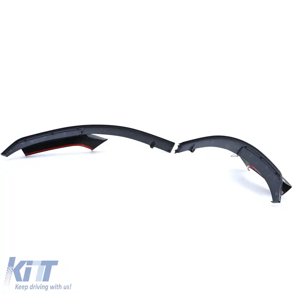 Lipsă spoiler frontal performanță negru lucios, potrivit pentru BMW Seria 2 F22 F23 12-21-image-6210000