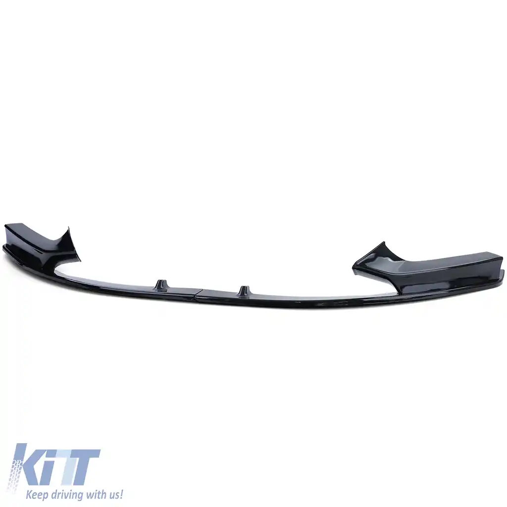 Lipsă spoiler frontal performanță negru lucios, potrivit pentru BMW Seria 2 F22 F23 12-21-image-6210001