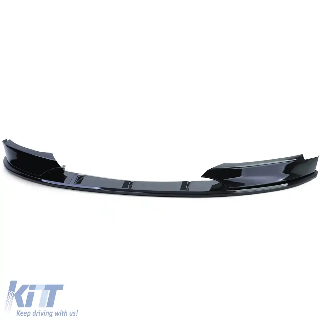 Lipsă spoiler frontal Performance negru lucios potrivit pentru Seria 1 BMW E82 E88 11-13-image-6206474