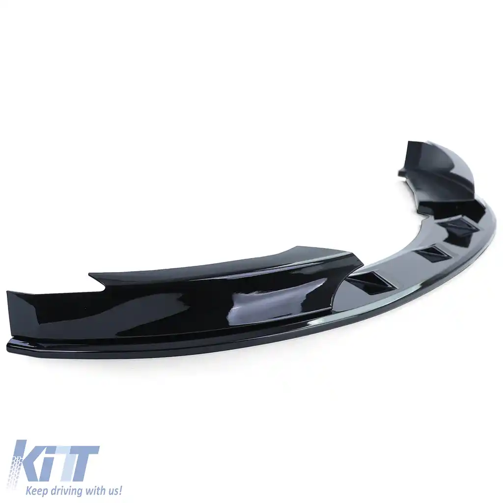 Lipsă spoiler frontal Performance negru lucios potrivit pentru Seria 1 BMW E82 E88 11-13-image-6206475