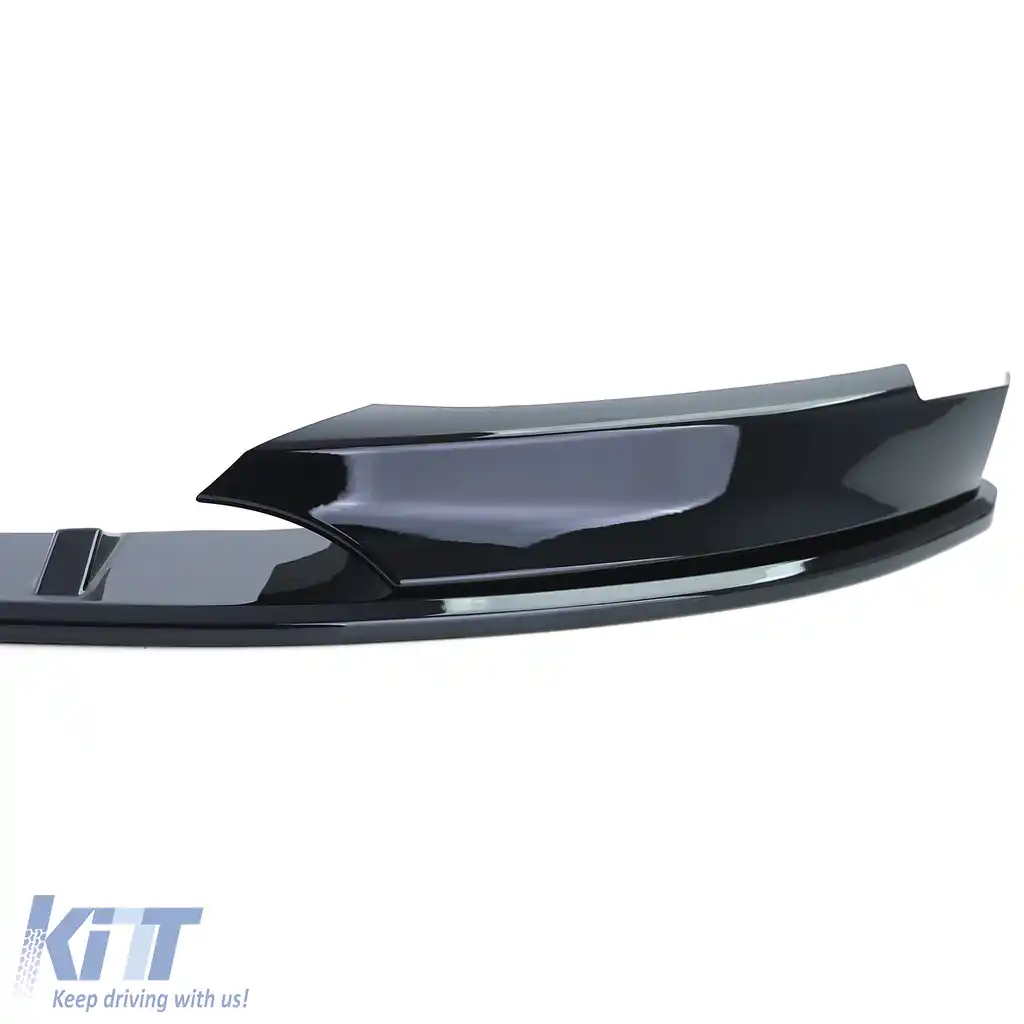 Lipsă spoiler frontal Performance negru lucios potrivit pentru Seria 1 BMW E82 E88 11-13-image-6206476