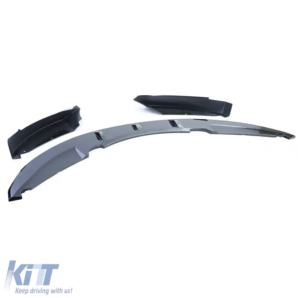 Lipsă spoiler frontal Performance negru lucios potrivit pentru Seria 1 BMW E82 E88 11-13-image-6206478