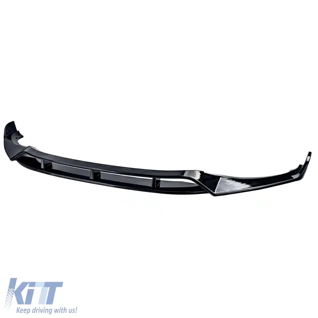 Lipsă spoiler frontal Performance negru lucios, potrivit pentru BMW X3 G01 2017-2021-image-6264131