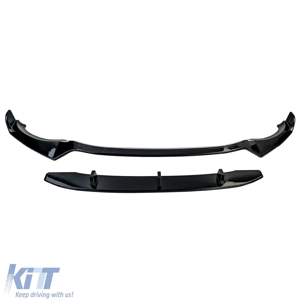Lipsă spoiler frontal Performance negru lucios, potrivit pentru BMW X3 G01 2017-2021-image-6264133