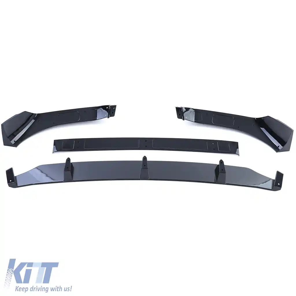 Lipsă spoiler frontal Tip Performanță 2 negru lucios potrivit pentru BMW X6 G06 din 19-image-6205330