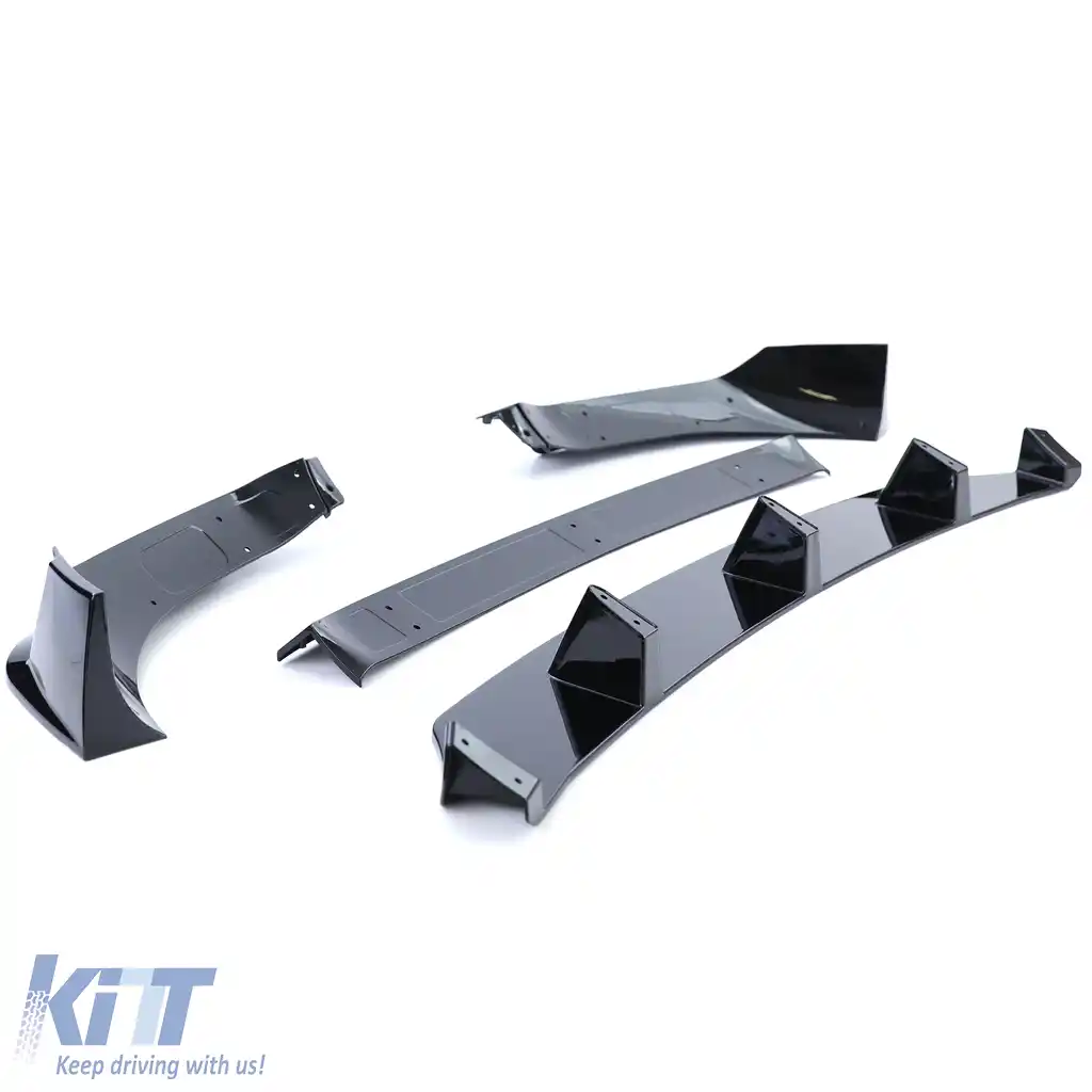 Lipsă spoiler frontal Tip Performanță 2 negru lucios potrivit pentru BMW X6 G06 din 19-image-6205331