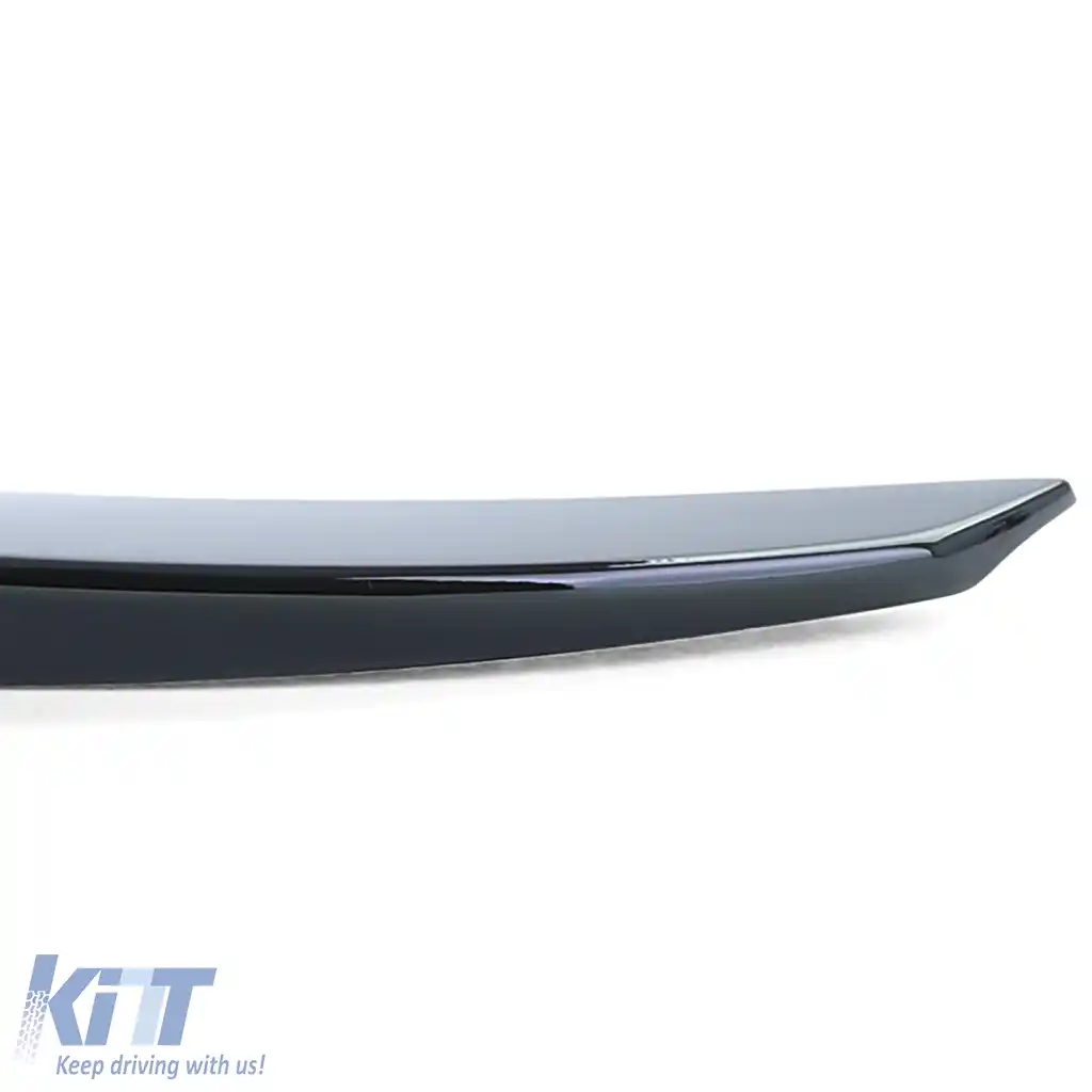 Lipsă spoiler spate performanță negru lucios potrivit pentru BMW Seria 4 F36 Gran Coupe-image-6204148