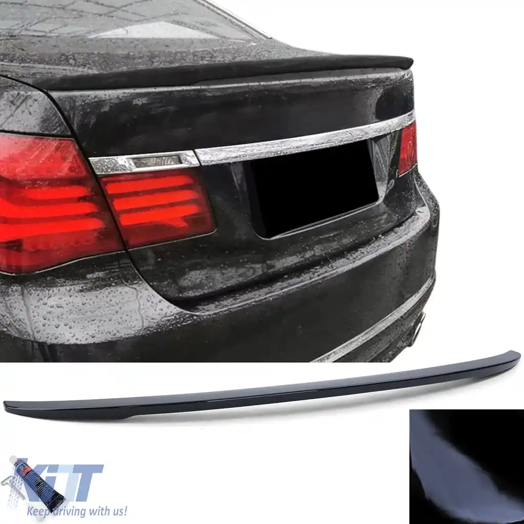 Lipsă spoiler spate Performance lucios negru, potrivit pentru BMW Seria 7 F01 2008-2015
