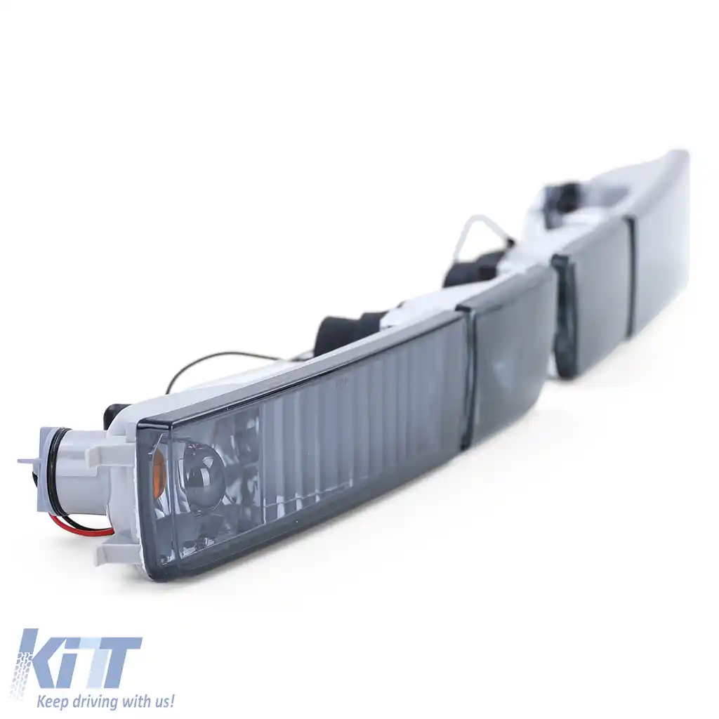 Lămpi de ceață cu sticlă clară și indicator fum negru, potrivite pentru VW Golf 3 Vento 91-97-image-6199294