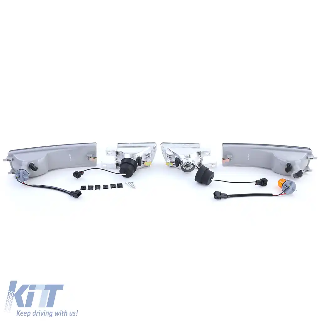 Lămpi de ceață cu sticlă clară și indicator fum negru, potrivite pentru VW Golf 3 Vento 91-97-image-6199296