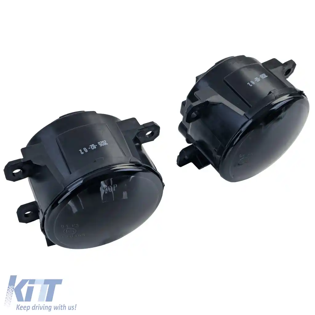 Lămpi de ceață din sticlă clară negre, potrivite pentru Peugeot 308 Partner Expert 3008 Traveller-image-6327021