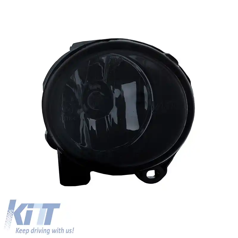 Lămpi de ceață potrivite pentru BMW 2 F22 F23 13+ / 3 E92 E93 05-08 / 5 F07 GT, F10 F11 09+ pentru barele M-Tech Smoke 2 buc-image-6305818
