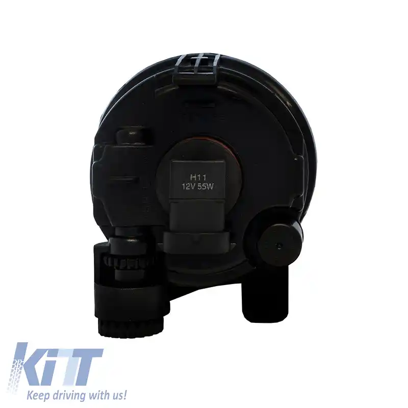 Lămpi de ceață potrivite pentru BMW 2 F22 F23 13+ / 3 E92 E93 05-08 / 5 F07 GT, F10 F11 09+ pentru barele M-Tech Smoke 2 buc-image-6305819