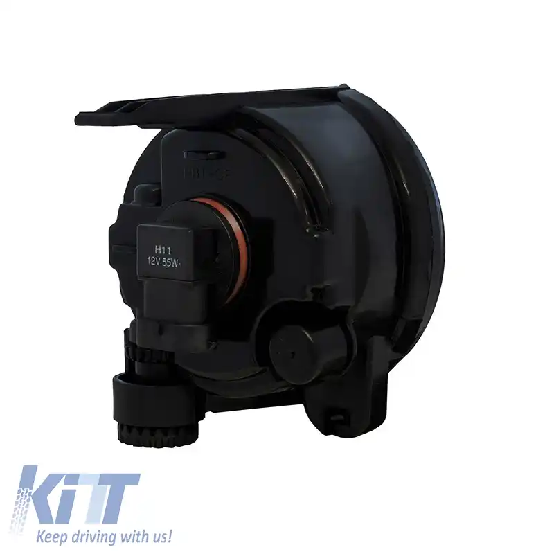 Lămpi de ceață potrivite pentru BMW 2 F22 F23 13+ / 3 E92 E93 05-08 / 5 F07 GT, F10 F11 09+ pentru barele M-Tech Smoke 2 buc-image-6305820