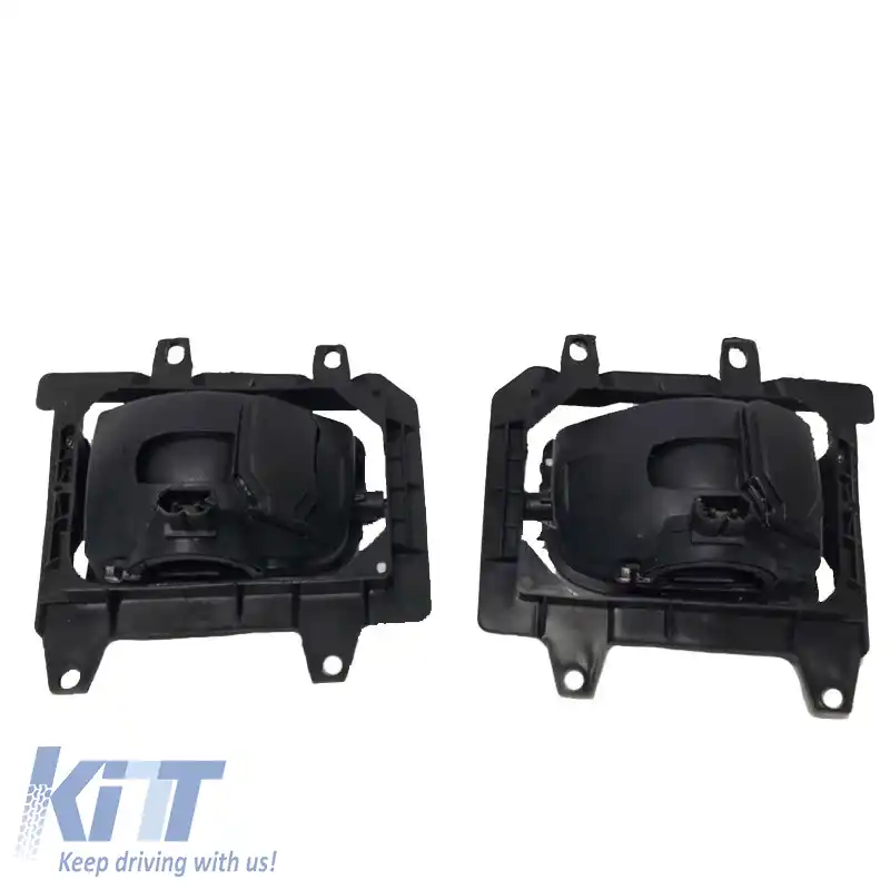 Lămpi de ceață potrivite pentru BMW 3 E30 88-90 Cristal 2 Buc.-image-6298526