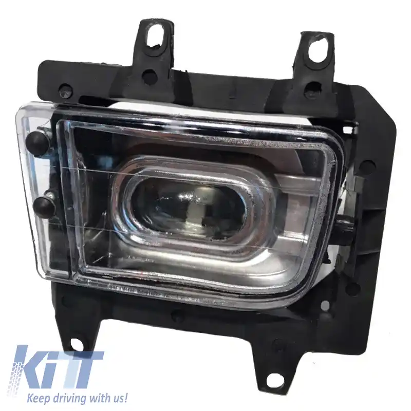Lămpi de ceață potrivite pentru BMW 3 E30 88-90 Cristal 2 Buc.-image-6298527