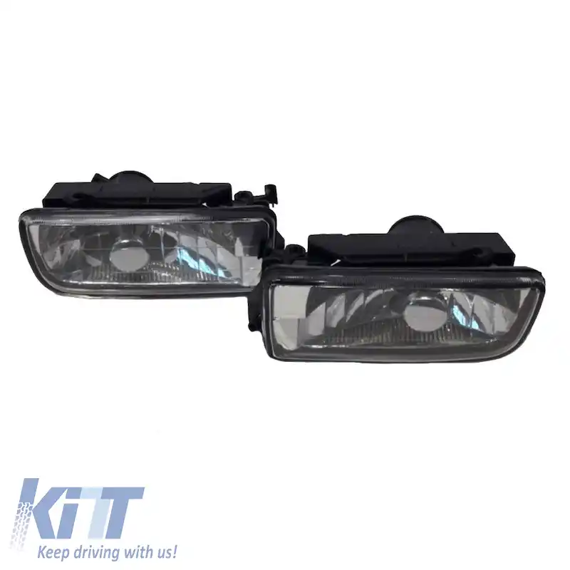 Lămpi de ceață potrivite pentru BMW 3 E36 90-98 Crystal 2 buc.-image-6298496