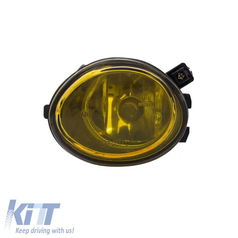 Lămpi de ceață potrivite pentru BMW E46 98-05 M-Tech / M3 & E39 95-03 M-Tech / M5 Galbene 2 Buc.-image-6298531