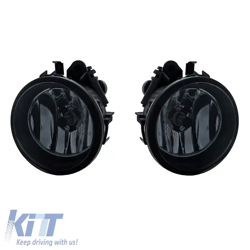 Lămpi de ceață potrivite pentru BMW X1 F48 14+, X3 F25 10+, X4 F26 13+, X5 F15, F85 13+, X6 F16, F86 14+ Fum 2 buc-image-6305831