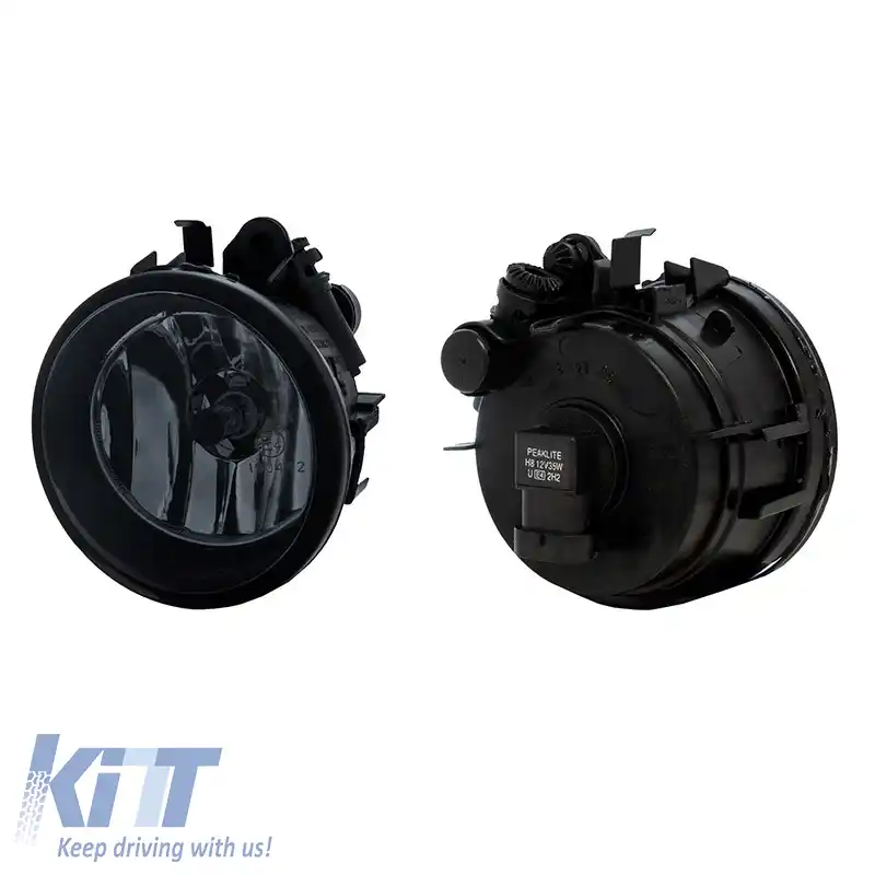 Lămpi de ceață potrivite pentru BMW X1 F48 14+, X3 F25 10+, X4 F26 13+, X5 F15, F85 13+, X6 F16, F86 14+ Fum 2 buc-image-6305832