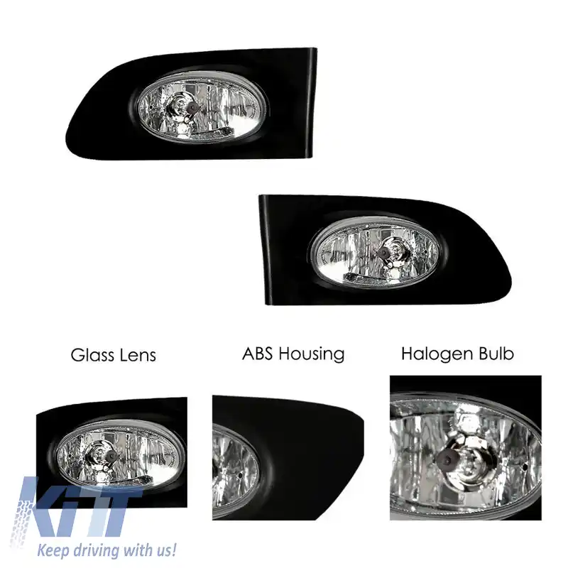 Lămpi de ceață potrivite pentru Honda Jazz 03-04 ΗD-036 2 buc.-image-6298615