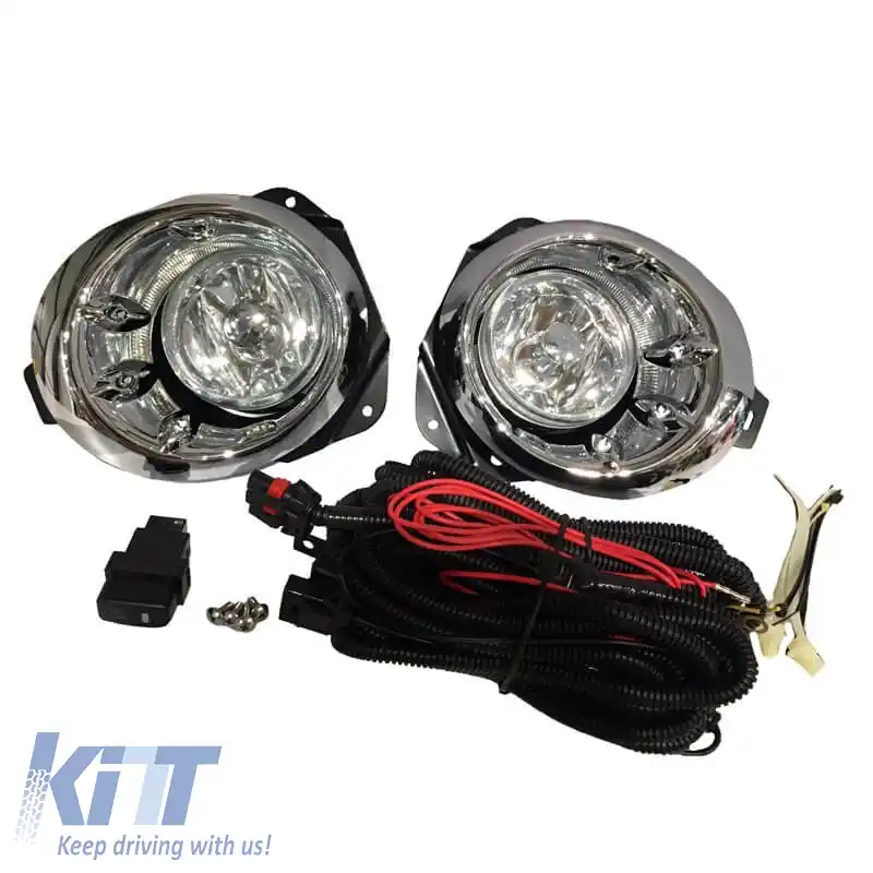 Lămpi de ceață potrivite pentru Mitsubishi L-200 Triton 06+ cu 6 Led ΜΒ-436L 2 buc.-image-6298587