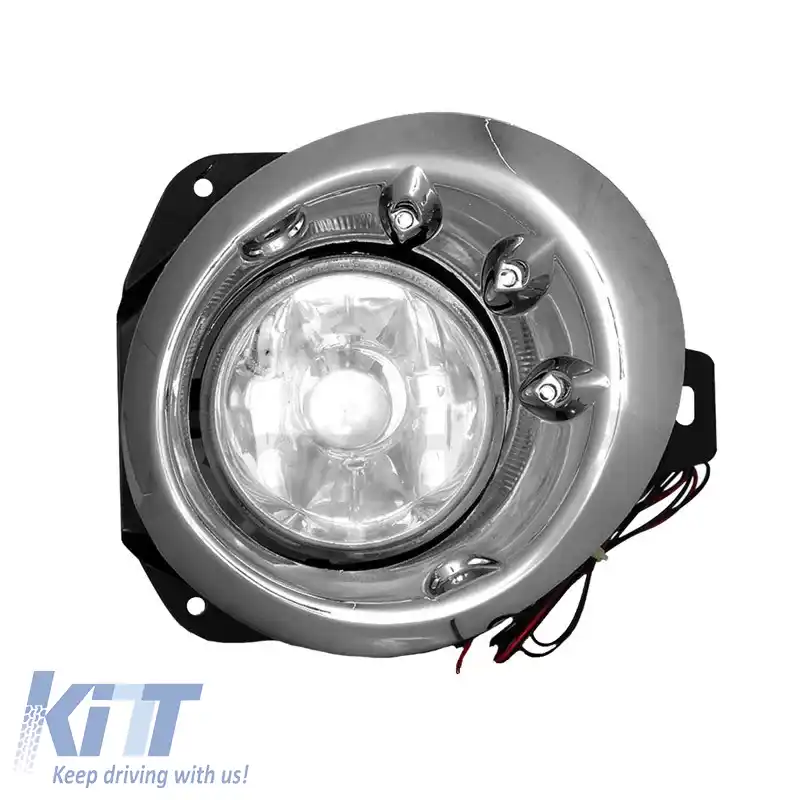Lămpi de ceață potrivite pentru Mitsubishi L-200 Triton 06+ cu 6 Led ΜΒ-436L 2 buc.-image-6298588