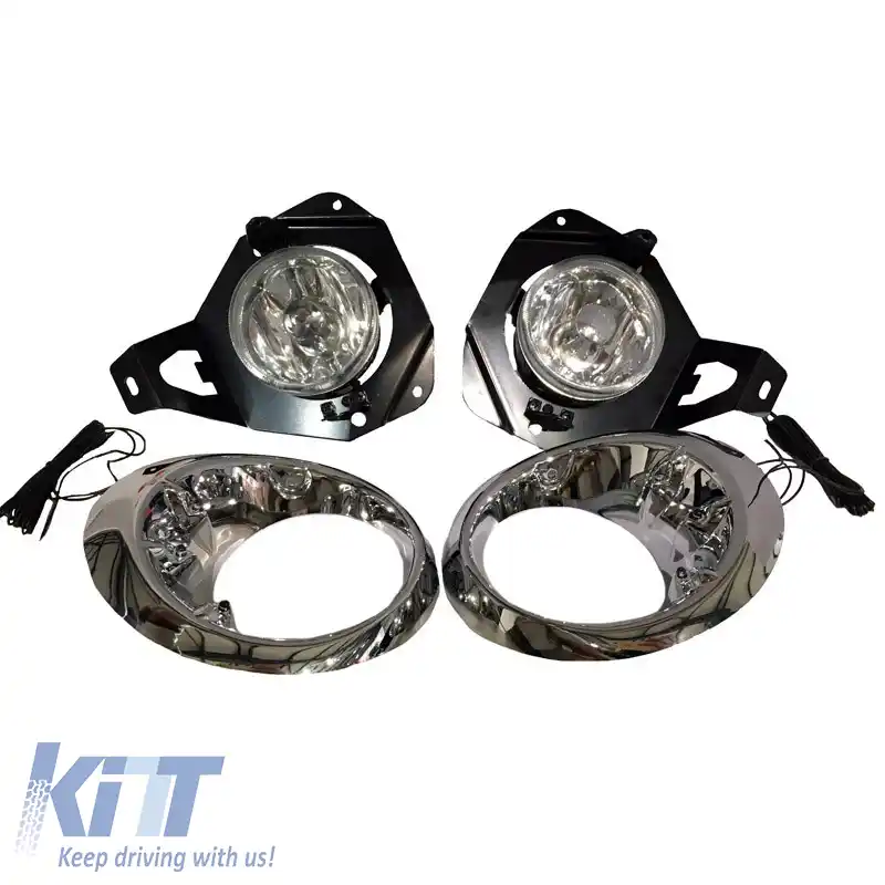 Lămpi de ceață potrivite pentru Mitsubishi L-200 Triton 06+ cu 6 Led ΜΒ-436L 2 buc.-image-6298591